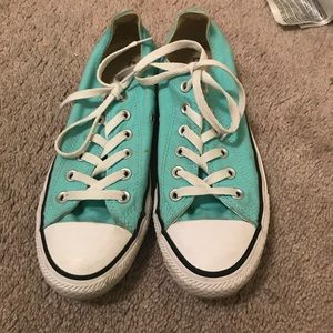 💛 Teal Women’s Converse